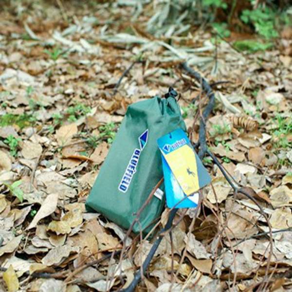 Telttalattia Tarpeellinen piknikmatto VIHREÄ 240X220CM Green 240x220cm