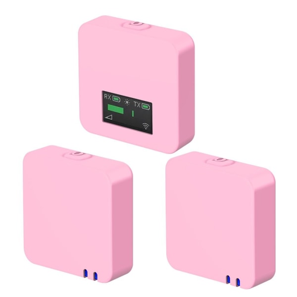 Beskyttelsesveske Mikrofonsystem ROSA Pink