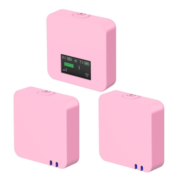 Case Mikrofonijärjestelmä PINK Pink
