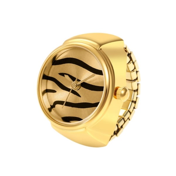 Finger Rings Klokker Ring Watch GOLD A A Gold A-A