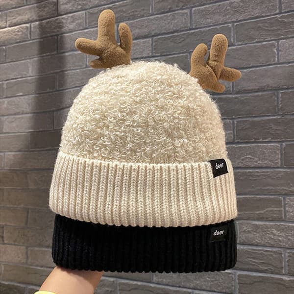 Knitted Hat Beanies COFFEE coffee