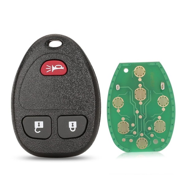 Kaukosäädin auton avain Auton avain 3 painiketta 3 painiketta 3 Buttons