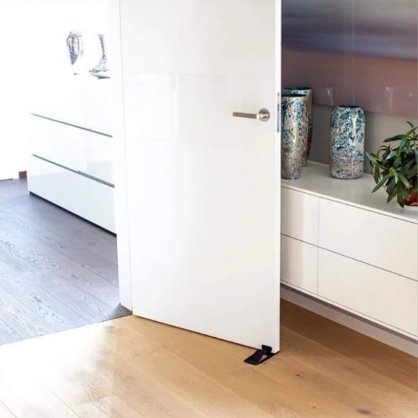 2kpl Oven tulppa Lattian oven pysäytin PINK Pink