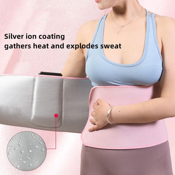 Korsett Waist Trainer grå
