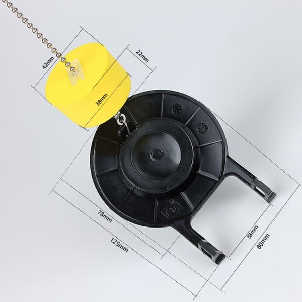 Toiletklap Udskiftningssæt til toiletklap Float-ketcherdæksel
