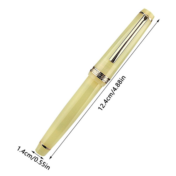 Fountain Pen Mustekynät BLUE EF EF Blue EF-EF