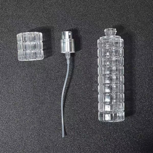 30ML parfymeflaske sprayflaske SØLV Silver