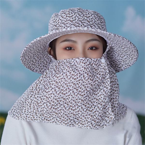 Solhatt UV-skydd Hattar KAFFE coffee