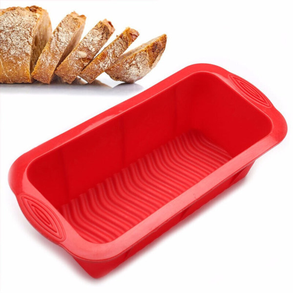 Leipäpannu Mold Loaf Mould VILLA purple
