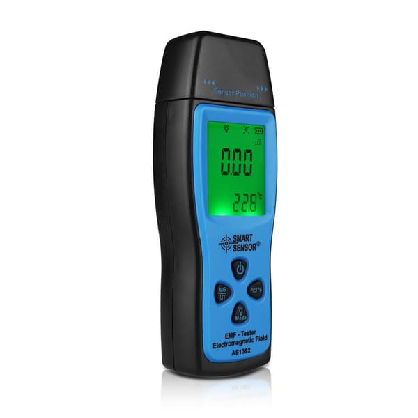 EMF Meter EMF Reader Säteilyilmaisin mittari