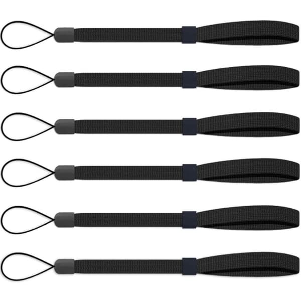 10 stk. Håndledssnorstrop String lanyardstrop