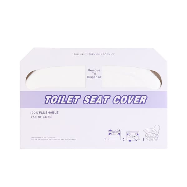 cover st Toalettsitsskydd Pappersmatta