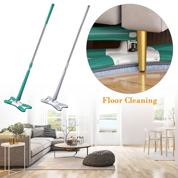 Roterande mopp Platt mopp GRÖN green