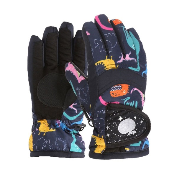 Snow Ski Gloves Snowboard Gloves LASTEN 3-5C C Kids for 3-5C