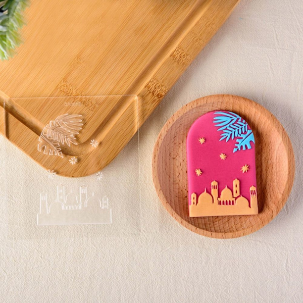 Eid Al-Adha Fondant-keksimuotit Evästeleimasin Muotti I I