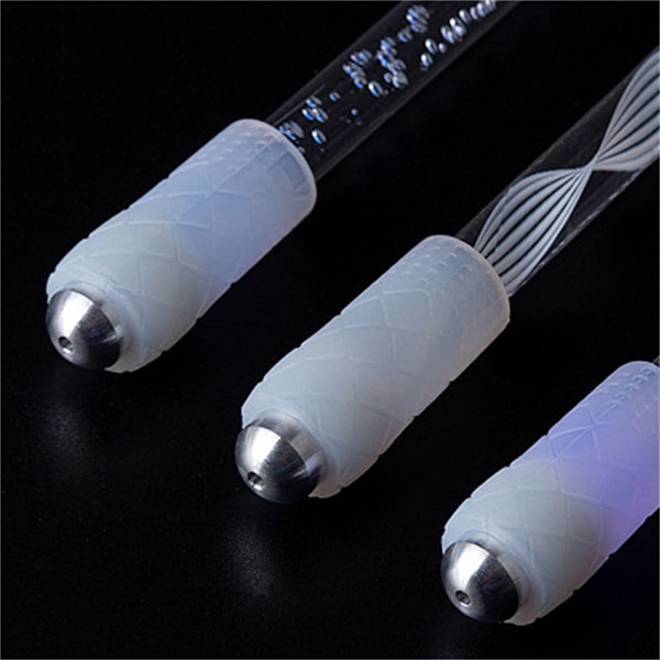 Creative LED Flash Spinning Pen E E