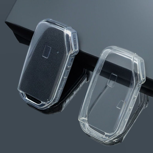 Auton case Shell auton cover LÄPINÄKYVÄ Transparent