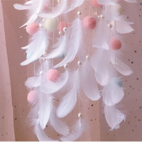 Wind Chimes Art Chimes ROSA INGEN LJUS INGEN LJUS pink No light-No light