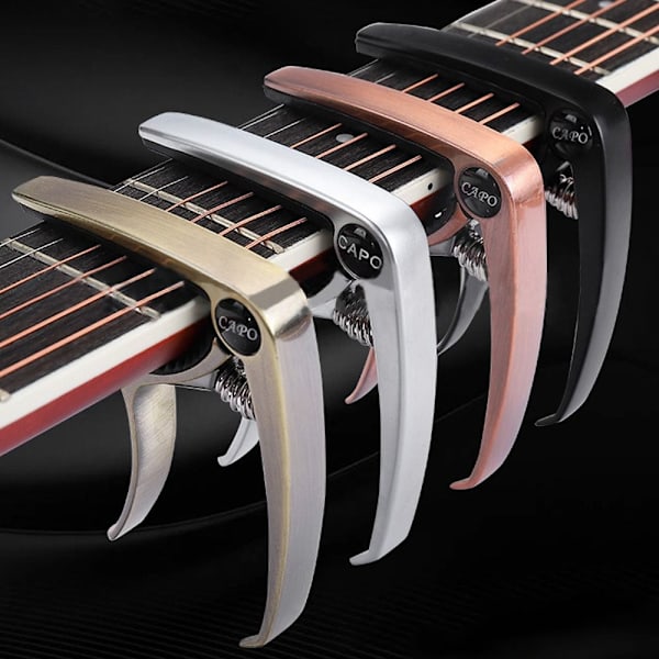 Guitar Capo Guitar Tuner Clamp 02 02 02