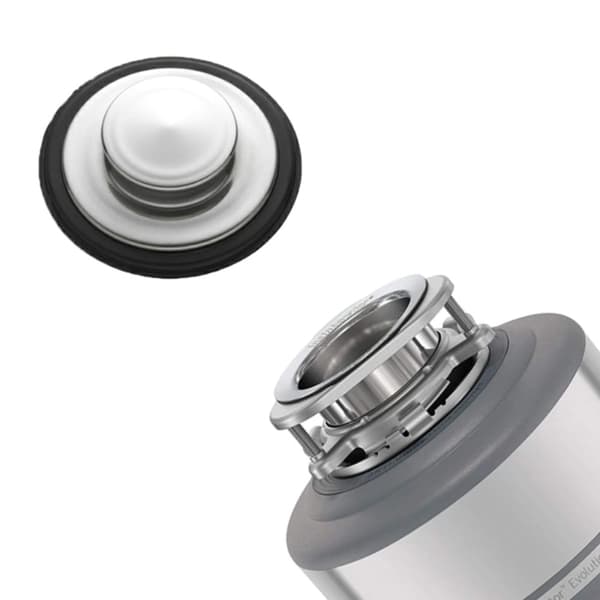 Vandvaskprop Badekarprop SØLV silver