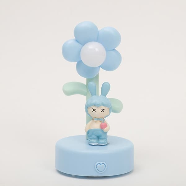 Natlys Skrivebordslampe BLÅ blue