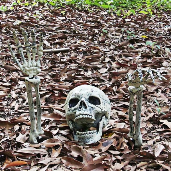 Halloween Decoration Props Simulation Skeleton Hand Bone SKULL Skull Head