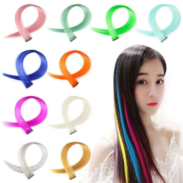 Fake Hair Synthetic Clip 3 3 3