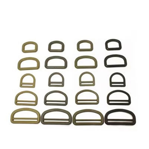 4 kpl Vyökoukut Nauhasoljet KHAKI 2.5CMSTYLE 2 STYLE 2 Khaki 2.5cmStyle 2-Style 2