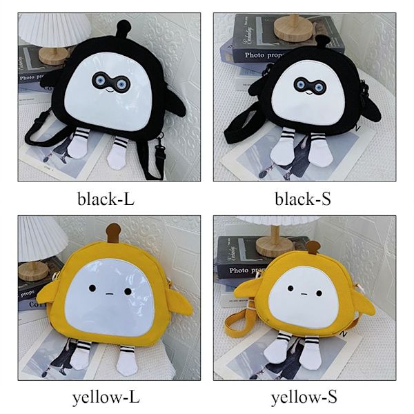 Olkalaukut Crossbody Laukut KELTAINEN L yellow L