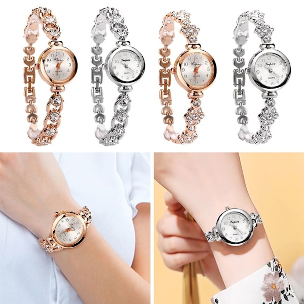 Naisten watch Quartz WristWatch 3 3