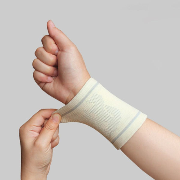Sport Wristband Sports Wrist Protector ROSA L FOR 17-19CM Pink L for 17-19cm