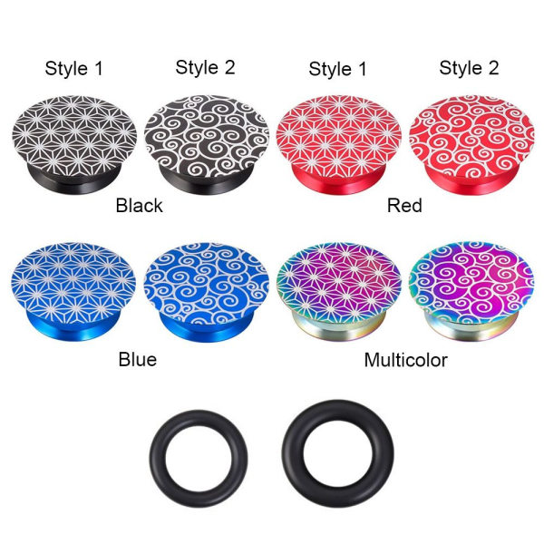 2kpl cap cover BLUE STYLE 1 STYLE 1 Blue Style 1-Style 1