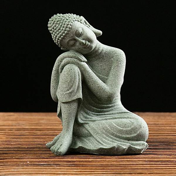 Buddha Fish Tank Decoration Fish Tank Statue LA A LA