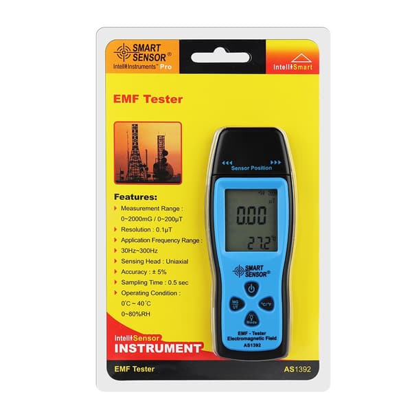 EMF Meter EMF Reader Säteilyilmaisin mittari