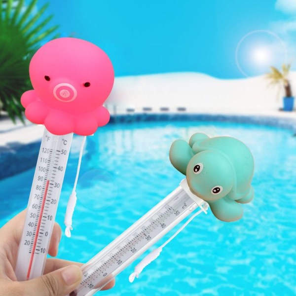Floating Pool Thermometer Float Thermometer 1 1 1