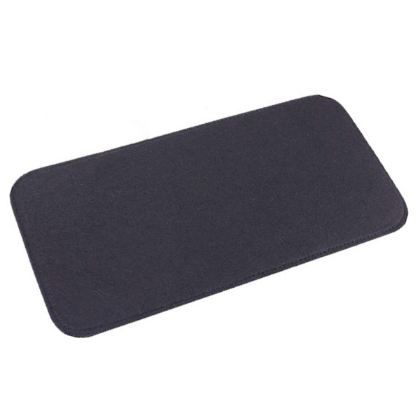 Filt Base Shaper Tote Bag Bundstøtte SORT M black M