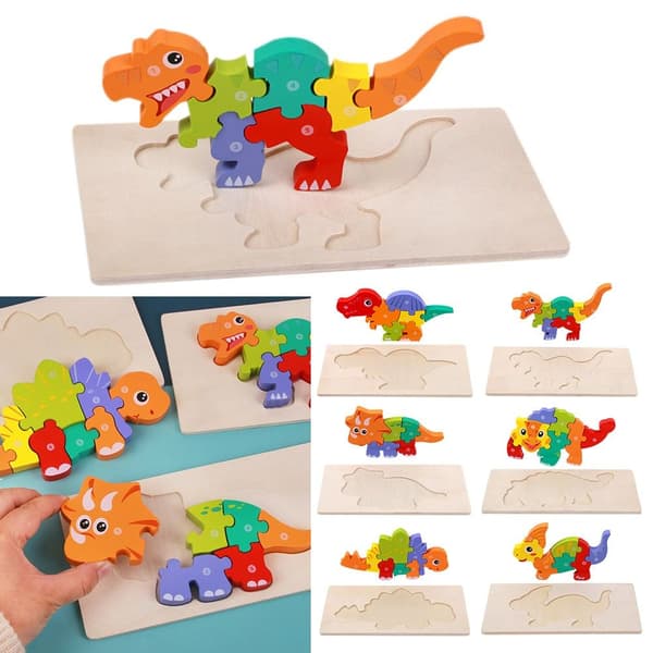 3D-pulmapeli Intelligence Jigsaw 3 3 3