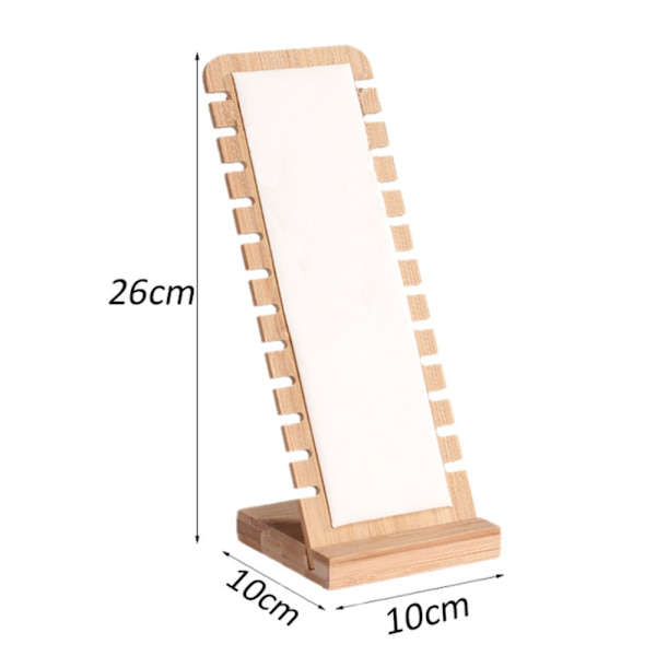 Smycken Display Stand Armband Display Stand VIT white