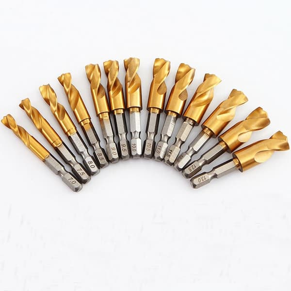Hulåbner til spiralbor 3MM 3mm