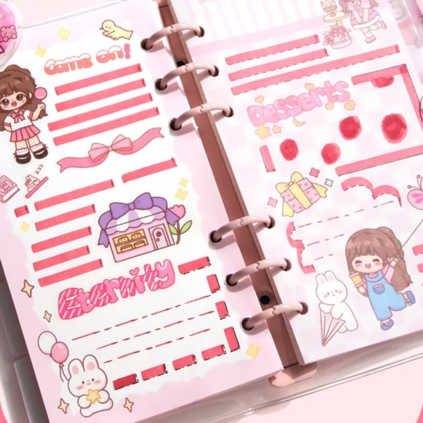 Binder Notebook Dagbog Notesbog 04 04 04