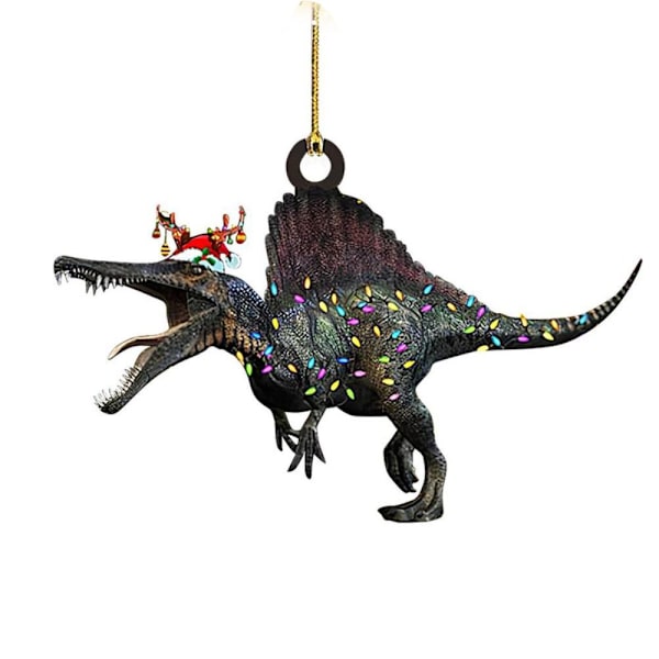 Jule Dinosaur Ornament Juletre Dinosaur Anheng 3 3 3