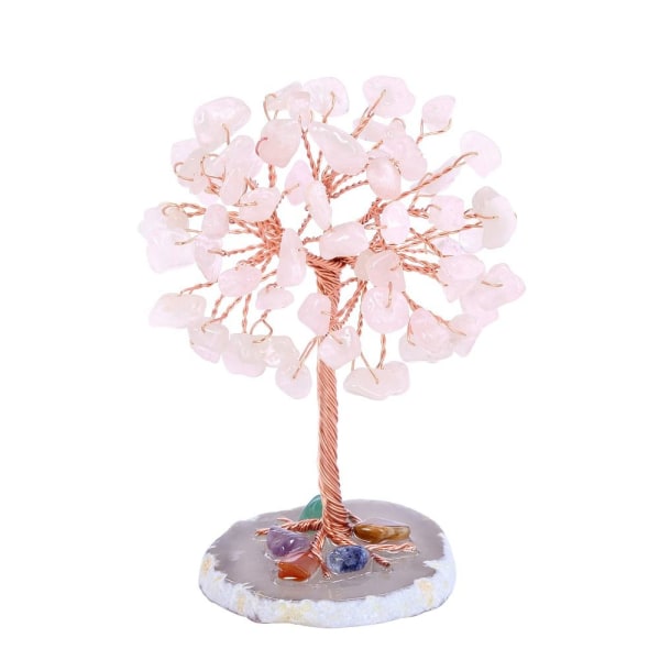 Crystal Tree Money Tree ROSA ROSA Pink