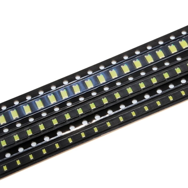 1000 kpl SMD LED valodiodi VALKOINEN 1000 KPL-0603 white 1000pcs-0603-1000pcs-0603