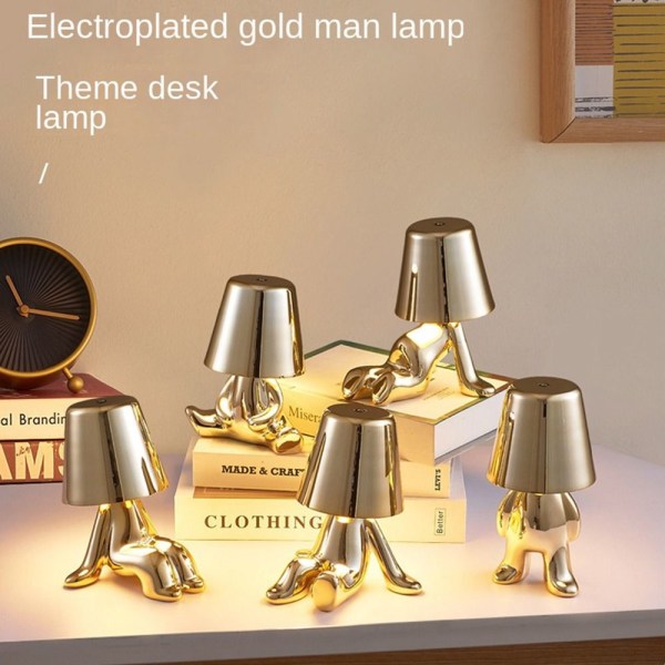 Pöytävalaisin Golden Man 8045 8045 8045