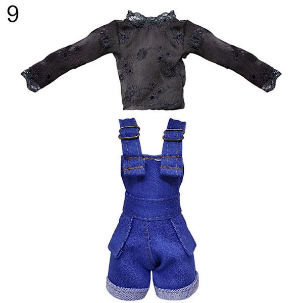 Dukkekåper Jeans Skinnbukser Shorts 9 9 9