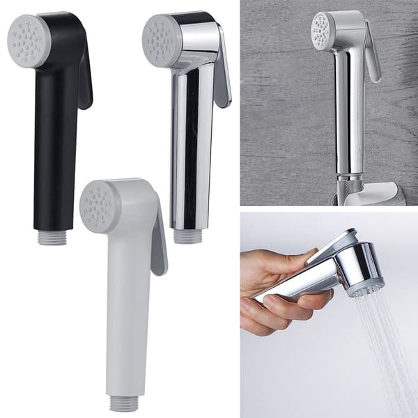 WC Bideesuihke WC Bidee Douche Spray SILVER silver
