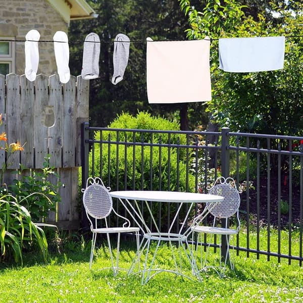 Clotheslines Vaateteline Black