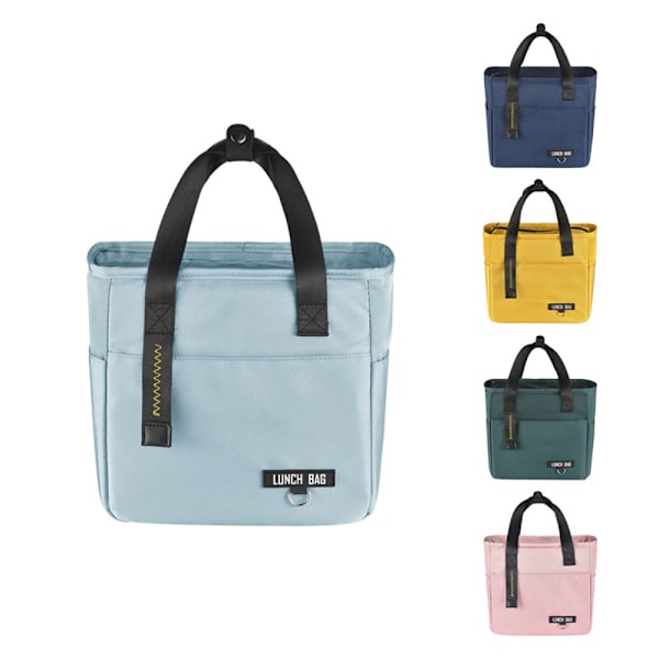 Eristetty lounaslaatikko thermal SININEN PIENI Blue Small