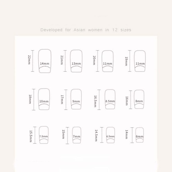 Falske negle Falske negle CW73 CW73 CW73