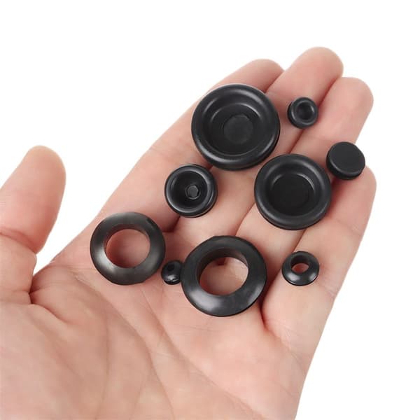 125 st gummigenomföringsset Set Trådgenomföringar